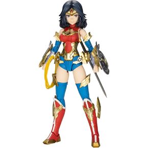 Kotobukiya Wonder Woman Another Color Humikane Shimada Ver. Total Height: Approx. 6.3 inches (160 mm), Non-scale, Plastic Model