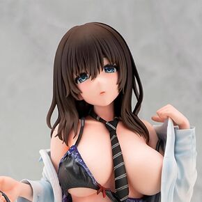 Ecchi Figure Wet JK Girl,Waifu Hentaii.Sexy Action Anime Girl Figure +18 Uncensored Collection Statue Gift Model Toys No Box