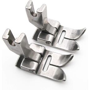 ckpsms Brand - #541566 2PCS Standard Hinged Zig Zag Presser Foot Compatible with/Replacement for Consew Brand CN2033R,CN2053R Singer Brand 20U