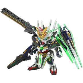 Bandai Hobby - SD Gundam World Heroes - #38 Caption QAN[T] GF SDW Heroes Model Kit