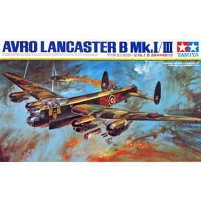 طراز Tamiya Models Avro Lancaster B MK.I/III طقم طراز