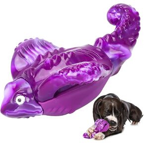 Indestructible Dog Toys for Aggressive Chewers, Tough Chew Toys for Dogs, Interactive Large Dog Toy to Keep Them Busy, Super Chewer Dog Toy for Large Medium Breed, Gifts for Dogs