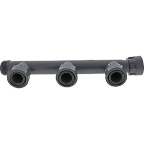 Dura 301-020-3 Multiport Triple Swivel Tee for Sprinkler Manifold