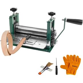 BAUSATZ Desktop Leather Drawing Machine Manual Leather Strip Machine