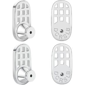 Earring Backs for Droopy Ears, Durable U Shape-Rackets Earring Lifter Backs for Heavy Earrings Flat Ear Backs for Studs Locking Backstop for Post, Mixed Color