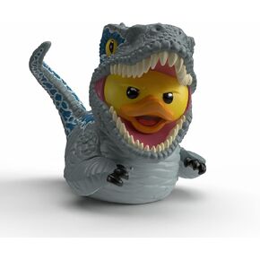 TUBBZ First Edition: Jurassic World Rebirth - Blue Cosplaying Rubber Duck Vinyl Figure
