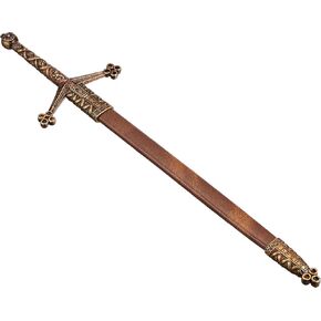 Denix Claymore Letter Opener with Sheath