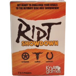 RIPT Showdown Disc Golf Game ، Orange