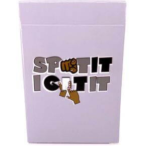 Spot It I Got It Card Game Finding Specific Pictures in Your Phone Before Your Opponents.