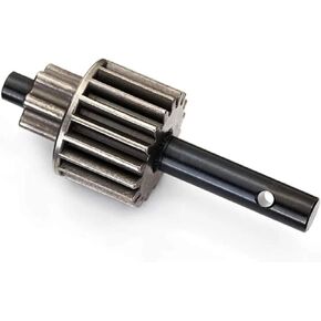 Traxxas 8692 Transmission Input Shaft and Idler Gear, Silver