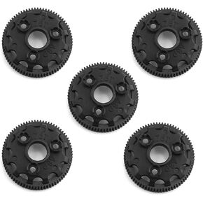 5* Upgrade RC Car Gear 48P 76T Spur Gear for Traxxas Bandit Rustler Stampede Slash 2wd 1/10 RC Car