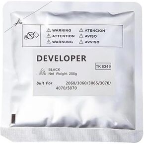 Black Developer Powder Compatible with TASKalfa Models 2552ci 2553ci 3252ci 3253ci 4052ci 5052ci 6052ci 302L793010 DV-8350K(Magenta)