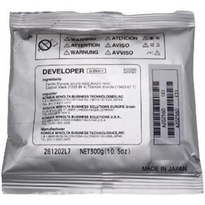DV411 Developer Powder Compatible with BH 223 283 423 7828 363 Models DV-411 DV 411