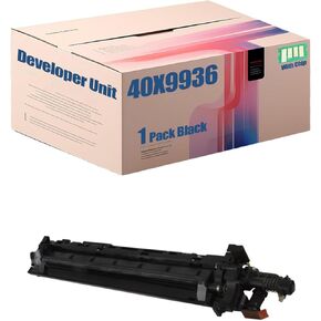 High-Yield 40X9936 Developer Unit Compatible for Lexmark MS911de MX910de MX911dte MX912dxe XM9155 XM9165 Printers, Easy Install, 32500 Pages (Black)