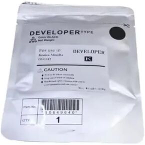 Compatible Developer Powder for 221 C224 C281 C284 C364 C454 C554 Color Copier DV512 Iron Powder(C)