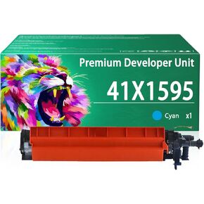 وحدة المطورين CX921 متوافقة مع Lexmark CX921 41x1598 41x1595 41x1596 41x1597 وحدة المطورين العمل ل Lexmark CS921 CS923 CX920 CX921 CX922 CX923 PRINTERS