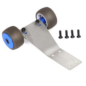 1/18 RC Car Metal Wheelie Bar for ARRMA 1/18 Granite Typhon Grom RC Car Parts