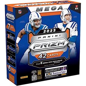 PANINI 2023 NFL Prizm Football Mega Box