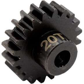 Hot Racing NSG20M1 20t Steel Mod 1 Pinion Gear 5mm