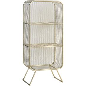 Standing Bookcase Bookshelf Falling Subway Art Rack Bedroom Bookcase Hollow Partition Multi-Layer Display Storage Rack Desktop Book Stand