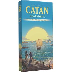CATAN Seafarers 5-6 Player Board Game Expansion (6th Edition) Add More Players to Your Adventure, Strategy Game for Kids & Adults, Ages 12+, 3-6 Players, 60-90 Minute Playtime