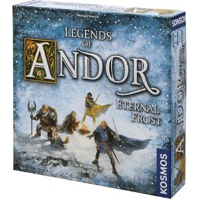 Thames & Kosmos Legends of Andor: Eternal Frost | Cooperative | Fantasy Game | Kosmos | Strategy Game | Storytelling | Adventure Game