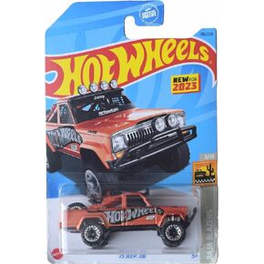 Mattel Hot Wheels '73 Jeep C10, Baja Blazers 3/10 [Orange] 196/250