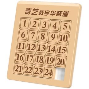 15 Puzzle Slide Klotski Number 4x4 Speed Cube - Puzzle Toys for Kids & Adults