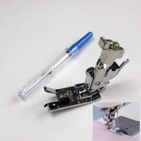evernice Overlock Overcast Presser Foot for Bernina Artista,Activa,Virtuosa,Aurora