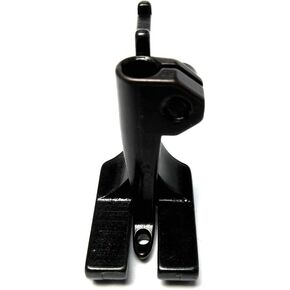 Double Welt Piping Cording Foot for Consew 206 206R 206RB 225 225R 225RB (Groove Size 1/4")