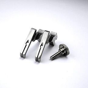 2 Narrow Zipper Foot for Brother Pq Series PQ-1500S Sewing Machines #SA172