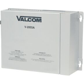 Valcom V-2003A One Way 3 Zone Page Control with Built In Power