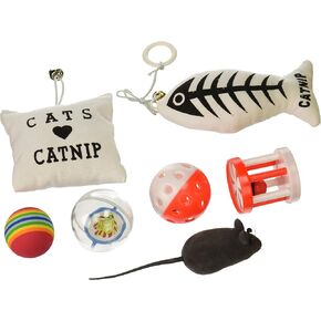 Kole Imports Cat Toys Set