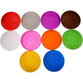 Homoyoyo 1 Set Plastic Paint Tray Color Mixing Plates for Drawing and Crafts for Home School Activities Durable and Sanitary Art Supplies