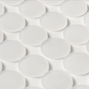 CHICHIYANG 64PCS Anti-Collision Silicone Pad 12 * 2mm Adhesive Round Transparent Bumper Pads Silicone Cabinet Door Bumpers Round