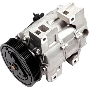 SCITOO CO 10886C AC Compressor 2007-2012 for Nissan Altima 2.5L 2007-2012 for Nissan Sentra 2.5L Air Conditioning Compressor CO 10886C