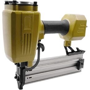 Oil-Free Pneumatic Staple Gun Pneumatic Concrete Nailer 14 Gauge Heavy Duty T Nail Gun Used for in Upholstery Carpentry