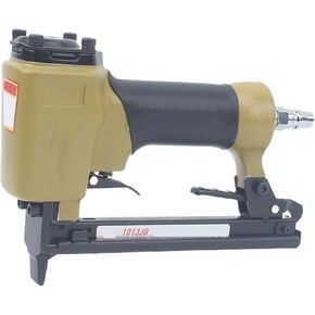Oil-Free Pneumatic Staple Gun 1pcs 1013JD Pneumatic Nail Gun Air Stapler Tool 100pcs Capacity Nailer Gun