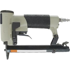 Oil-Free Pneumatic Staple Gun N7116S 22 Gauge Pneumatic Continuous Shooting Stapler Fine Wire Stapler Pneumatic Upholstery Staple Gun