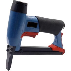 Oil-Free Pneumatic Staple Gun Pneumatic Stapler 22GA Crown Width 9mm Length 6-16mm Air Nailer for Wood Frame Upholstery Sofa Floor Woodworking Tools