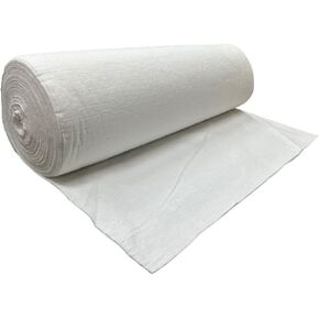 Hobbs Bonded Fibers Heirloom 80/20 Bleached Cotton Batting, 108" x 30 yd, White