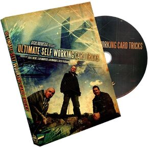 Ultimate Self Working Card Tricks Volume 1 by Big Blind Media - DVD