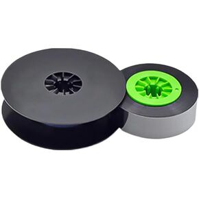 Compatible Black Ink Ribbon LM-IR50B for MAX LETATWIN ID Printer Model LM-550A E(10pcs)