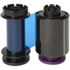 EVOLIS, AVANSIA YMCKK RT COLOR RIBBON, 400 PRINTS PER ROLL