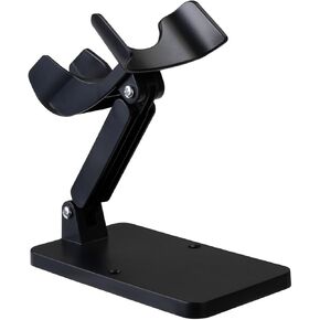 Universal Scanner Holder,Adjustable Barcode Scanner Stand,No Assembly Barcode Reader Bracket Compatible with 1900 1950 DS3678 DS2278 LS2208 Most Barcode Scanner