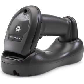 Zebra Symbol (Motorola) LI4278 Wireless Bluetooth Barcode Scanner, with Cradle and USB Cables (Renewed)