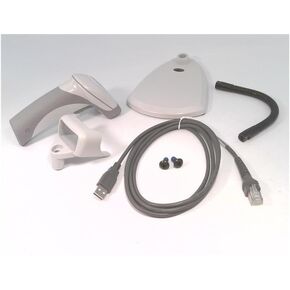 CR1500 2D LT Gry CODESHIELD 6' USB STND