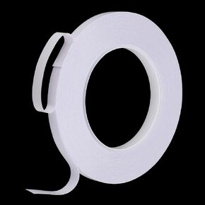 Double Sided Woodworking Tape 2/5 inch x 82 feet Residue Free Removable Double Sided Sticky Tape for Wood Template, Mounting Boards MDF Edge Banding, CNC Routing, Anchoring