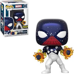 Funko Spider-Man Captain Universe Pop! Vinyl Figure - Entertainment Earth Standard