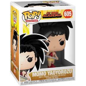 Funko 42935 POP. Vinyl: Animation: My Hero Academia-Yaoyorozu Collectible Figure, Multicolour, Standard